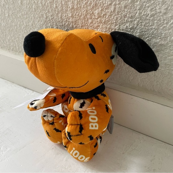 NWT Floppy Snoopy Going Batty Hallmark Halloween Plush Stuffed Toy Dog Peanuts - Picture 6 of 11